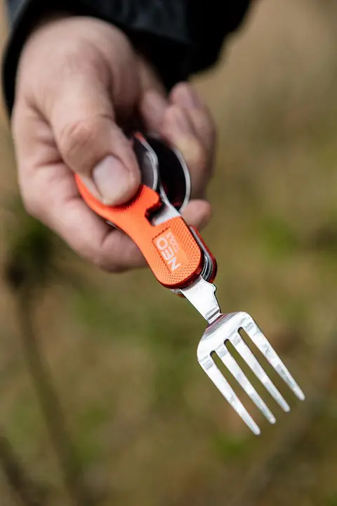 Survival çakısı, turuncu