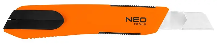 Kırılabilir bıçaklı maket bıçağı 18mm, yumuşak yüzey