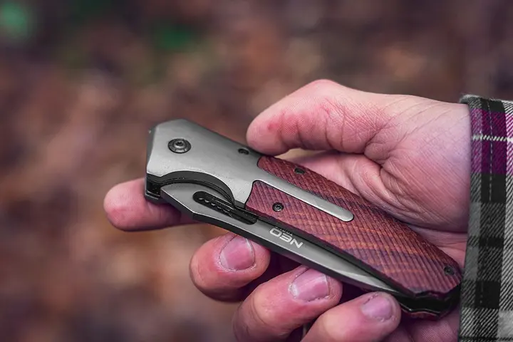 Katlanır bıçak