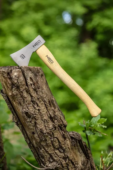 Kılıflı bushcraft baltası, 400G