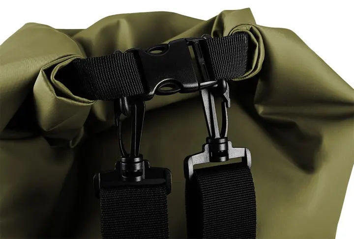 Su geçirmez sırt çantası, PVC, 40 l