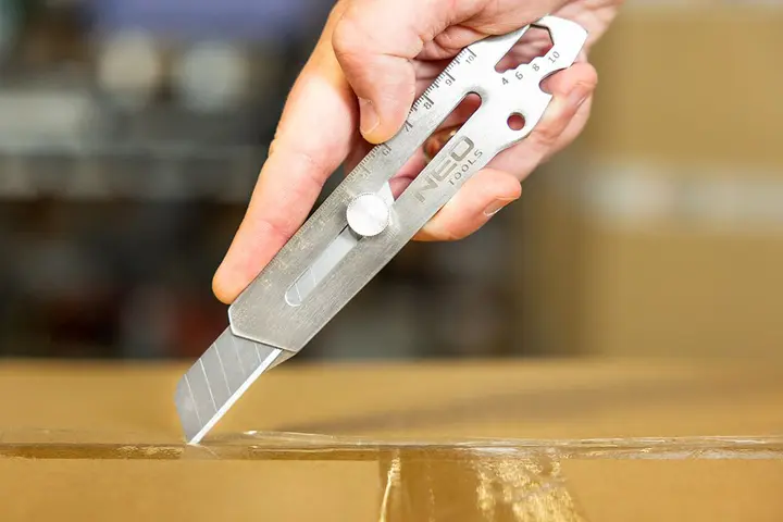 Çok fonksiyonlu katlanır maket bıçağı, 6'sı 1 arada
