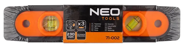 Torpido su terazisi 230 mm, mıknatıslı