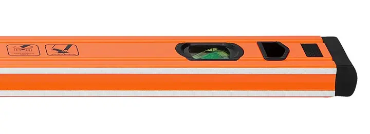 Alüminyum su terazisi S 300, 3 hava kabarcığı