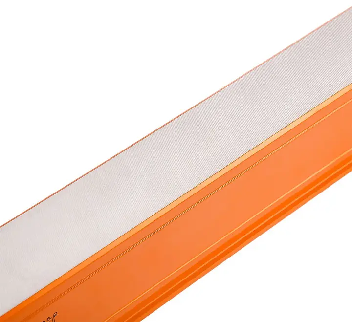 Alüminyum su terazisi S 400, 3 hava kabarcığı, saplı, 60 cm