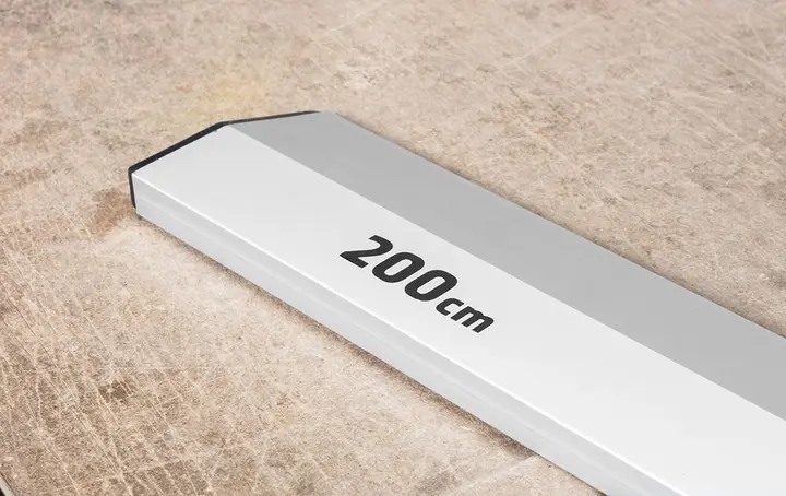 Sıva mastarı 200 cm, trapez