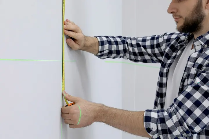 3D lazer, 12 çizgi, yeşil, taşıma çantası, hedef plaka, manyetik tutucu, şarj cihazı