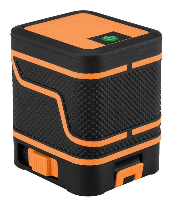 Çapraz lazer 15 m, yeşil, çanta
