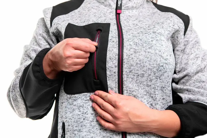 Kadın Örme Sweatshirt, XXL Beden