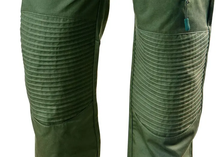 İş pantolonu CAMO, haki