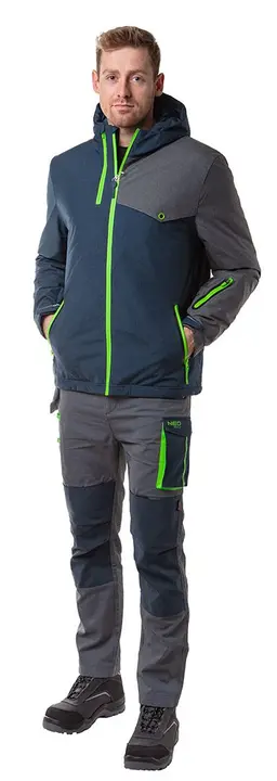 PREMIUM iş pantolonu, %100 pamuklu, ripstop