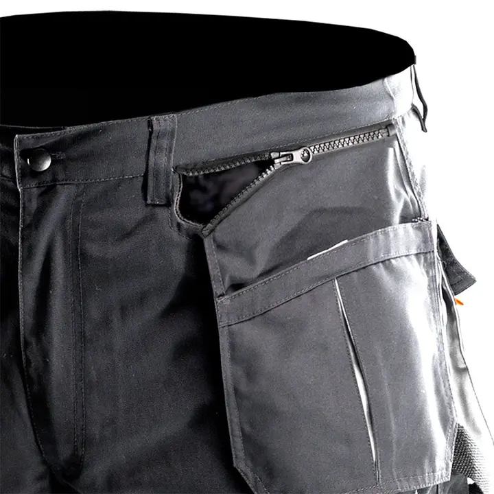 HD iş pantolonu, M/50 beden, çıkarılabilir cepli ve paçalı