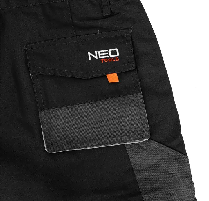Kısa pantolon HD, dokuma kemer, çıkarılabilir cepler