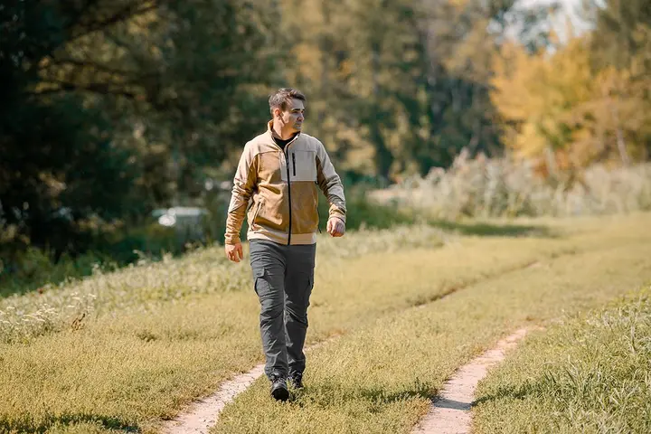 OUTDOOR iş pantolonu, jogger tipi, gri