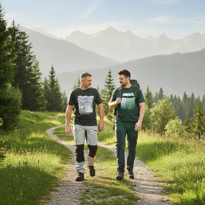 OUTDOOR iş pantolonu, 4 yönlü streç, güvercin grisi