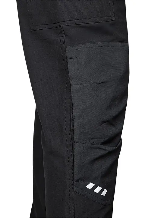Mix&Match iş pantolonu, 4 yönlü esnek, siyah ve turuncu