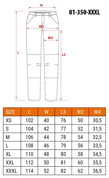 Mix&Match iş pantolonu, Canvas, Cordura takviyeli, bej ve siyah