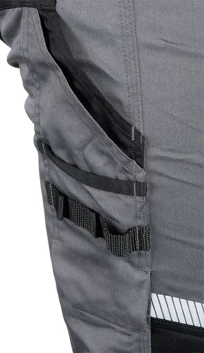 Mix&Match iş pantolonu, gri ve siyah