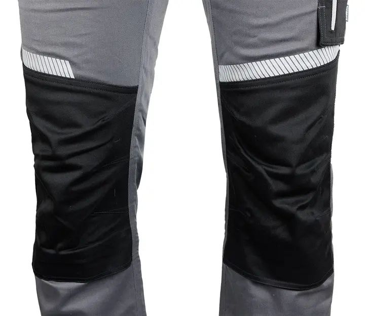 Mix&Match iş pantolonu, gri/siyah