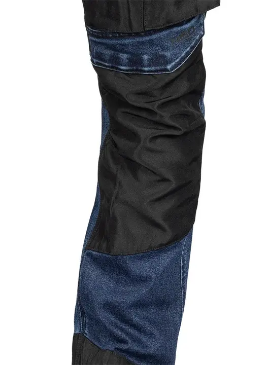 DENIM iş pantolonu, Oxford takviyeli, lacivert, XXXL beden