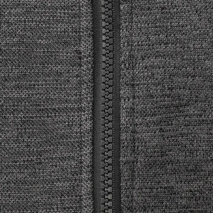 OUTDOOR Fermuarlı Sweatshirt, pike, gri