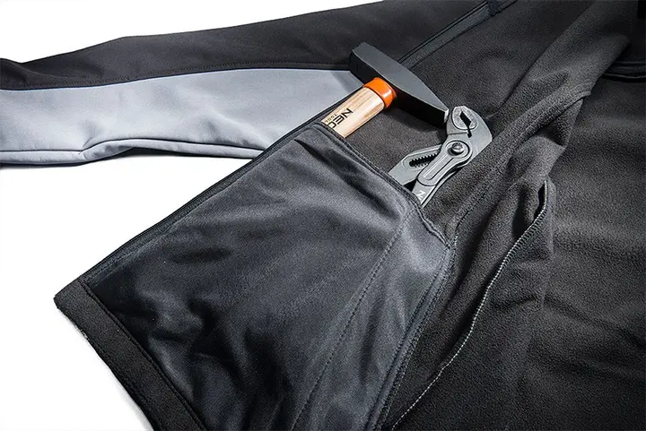 Softshell ceket