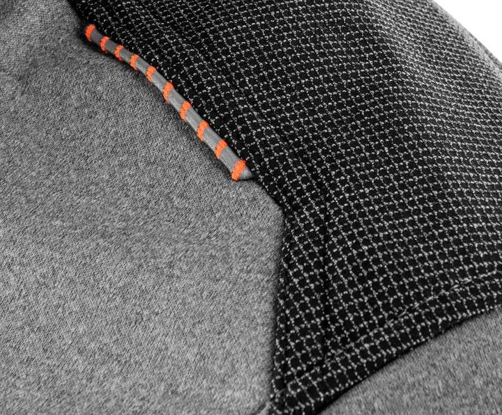 Softshell iş ceketi, çıkarılabilir kapüşonlu
