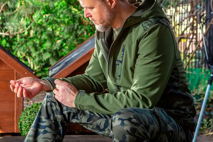 Softshell ceket CAMO