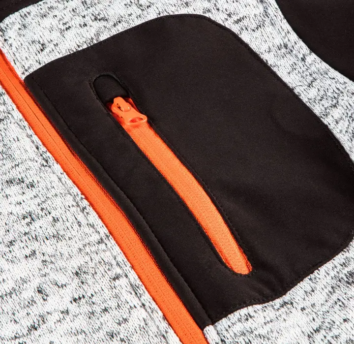 Softshell Takviyeli Örme Sweatshirt