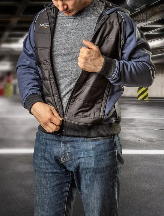 Örme Sweatshirt, astarlı, kapüşonlu