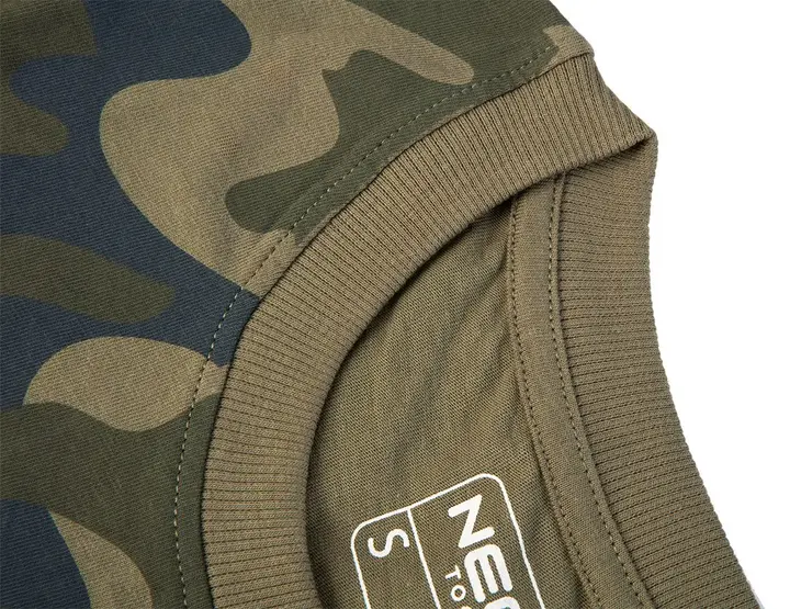 CAMO Baskılı Tişört