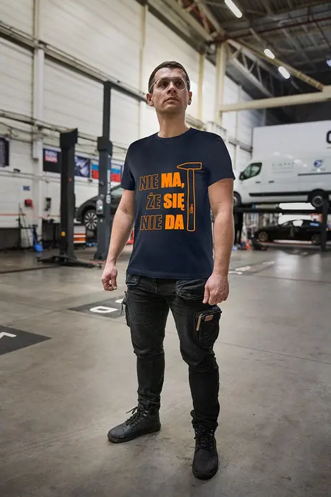 Baskılı tişört, MA SIĘ DA, XXXL beden
