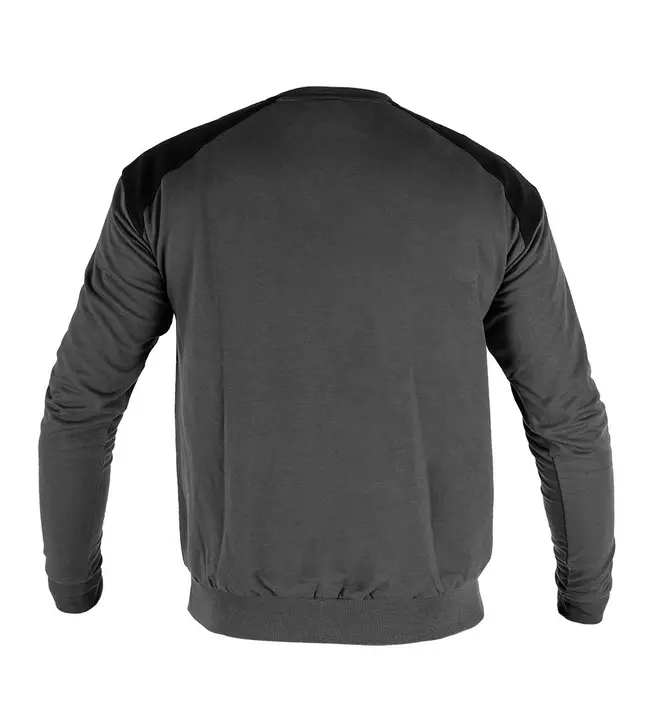 COMFORT Sweatshirt, gri-siyah