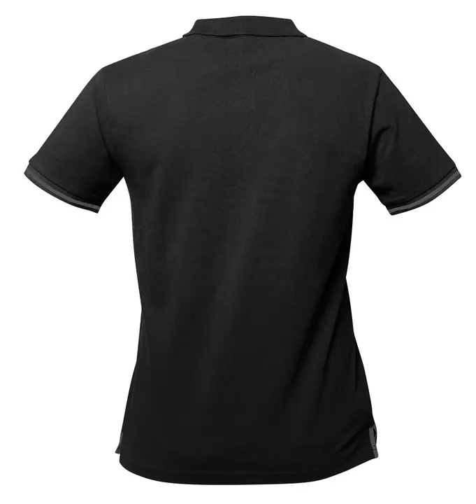 Polo yaka tişört DENIM, siyah