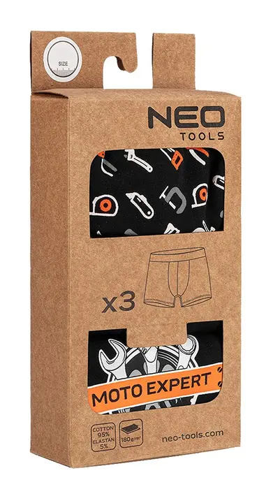 Boxer Şort Basic, 3'lü Paket