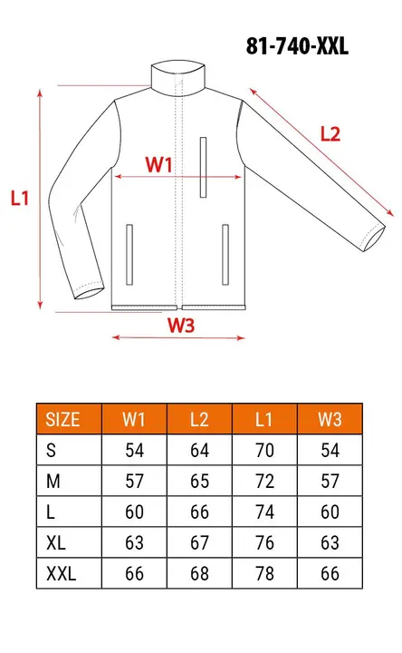 Yüksek Görünürlüklü Polar Sweatshirt, sarı