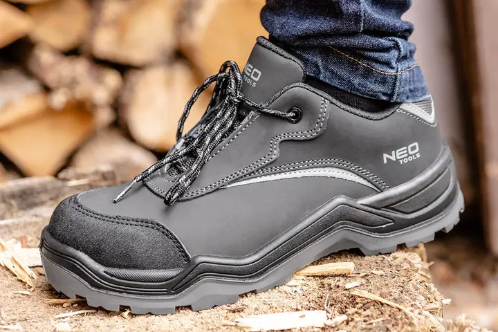 İş ayakkabısı S3 SRC, nubuk, 45 numara, CE