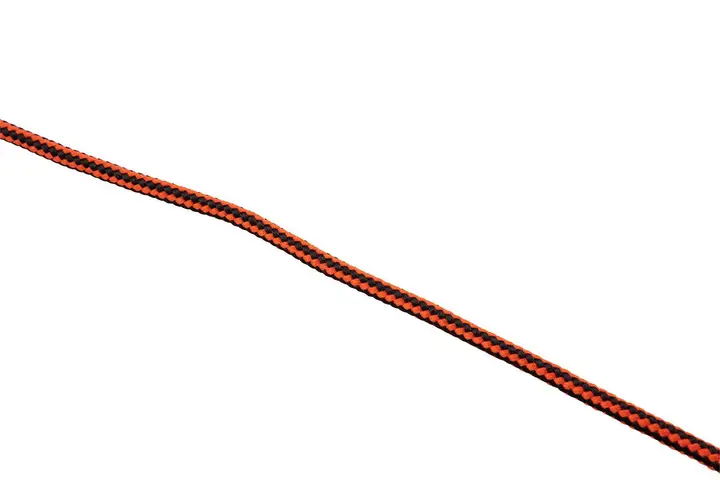 İş ayakkabısı bağcığı 120 cm, turuncu-siyah