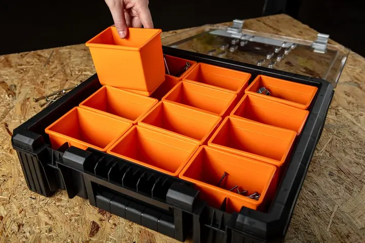 Kovalı organizer 40 x 40 x 12 cm
