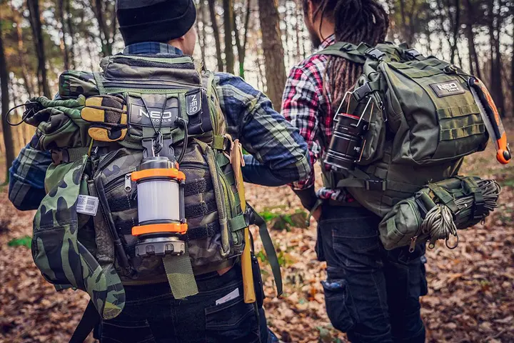 Survival sırt çantası, 40 L