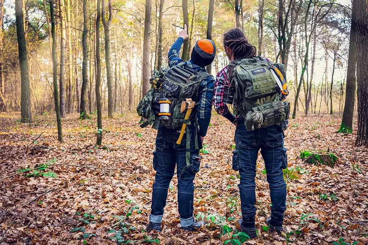 Survival sırt çantası, 40 L