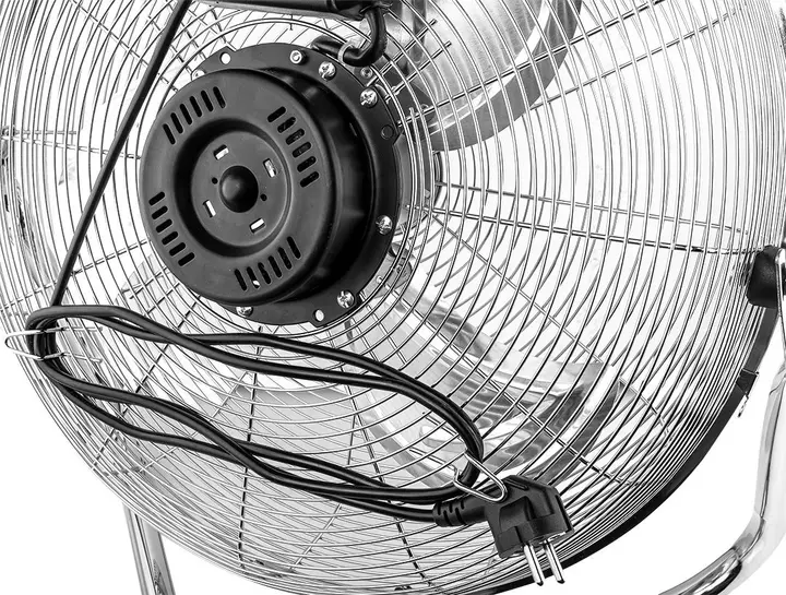Yer vantilatörü 100W, çap 45 cm, 3 hız