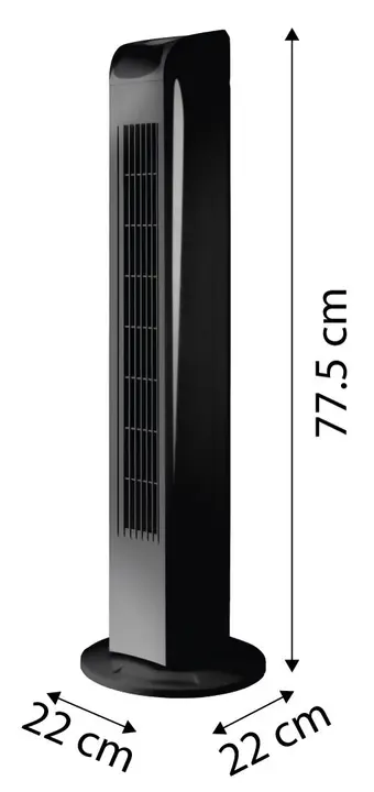 Kolon vantilatör 50W