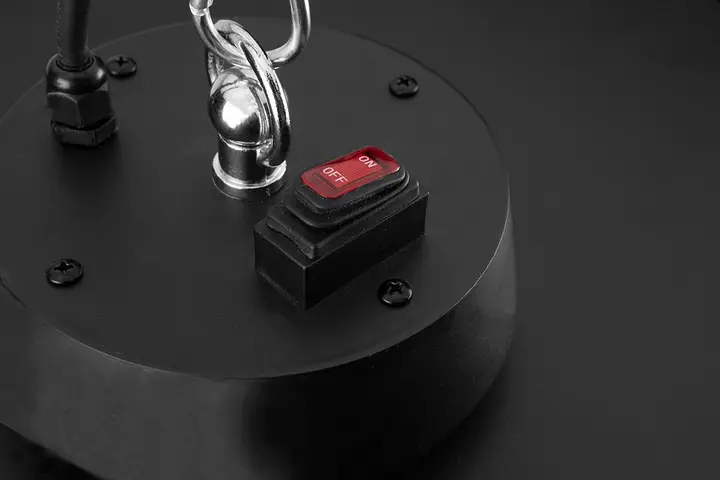 Tavan tipi kızılötesi ısıtıcı 1500W, alüminyum, uzaktan kumandasız, anahtarlı, halojen lamba ısıtma elemanlı, IP44