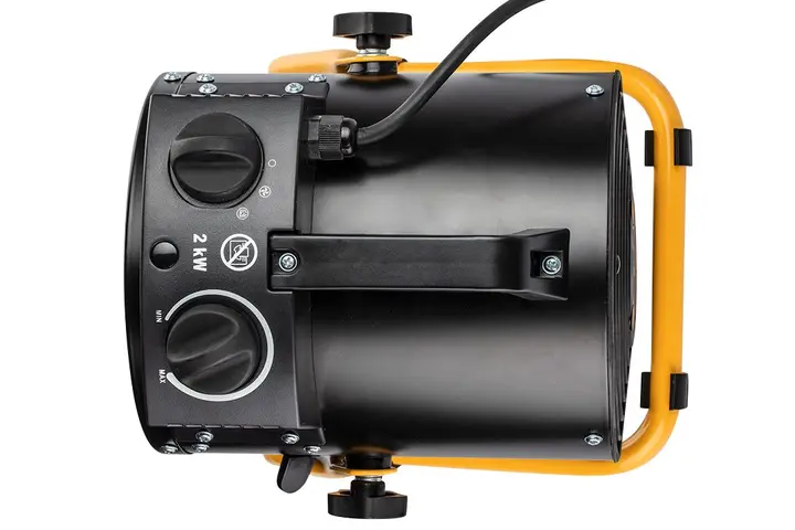 Elektrikli ısıtıcı 2kW, endüstriyel, ayarlanabilir, IPX4