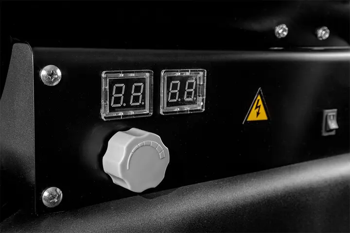Yağlı ısıtıcı 30kW, depo 38l, tekerlekli