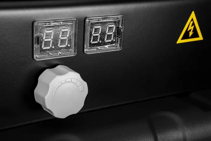 Bacalı egzozlu yağlı ısıtıcı 20kW