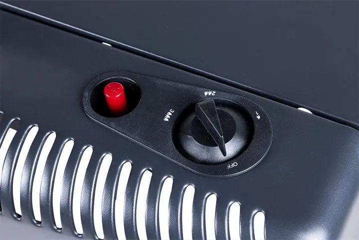 Regülatörlü ve hortumlu gaz tüpü sobası 4200W
