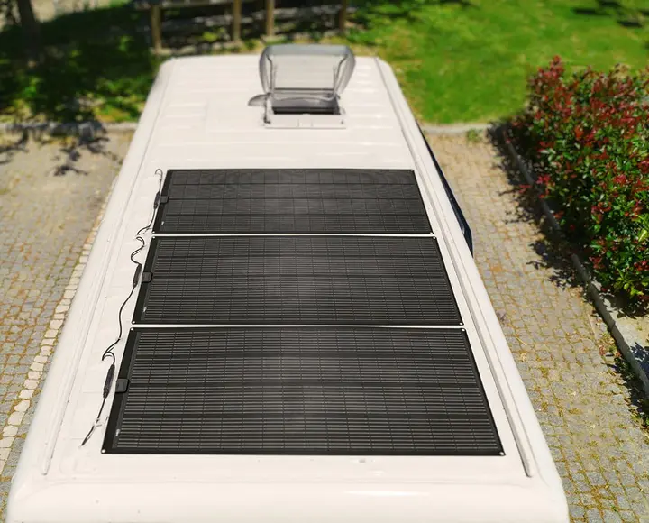 Taşınabilir güneş paneli 200W, güneş enerjili şarj cihazı
