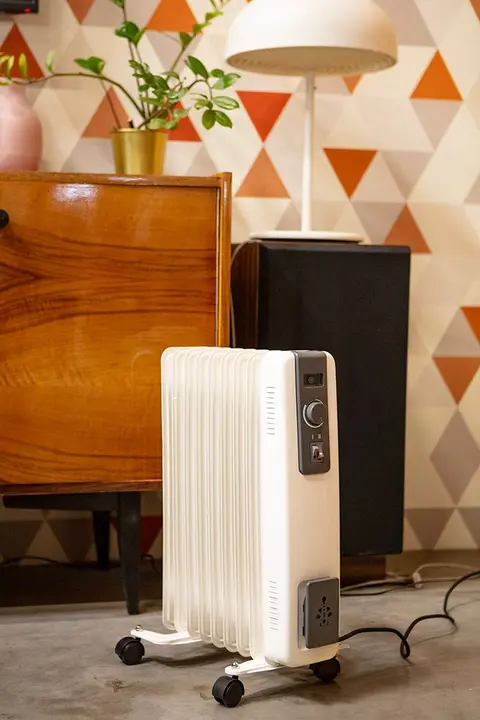 Yağlı radyatör 2000W 9 petek